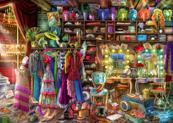 Ravensburger - Behind the Scenes Puzzle 1000 Pieces - Image 2