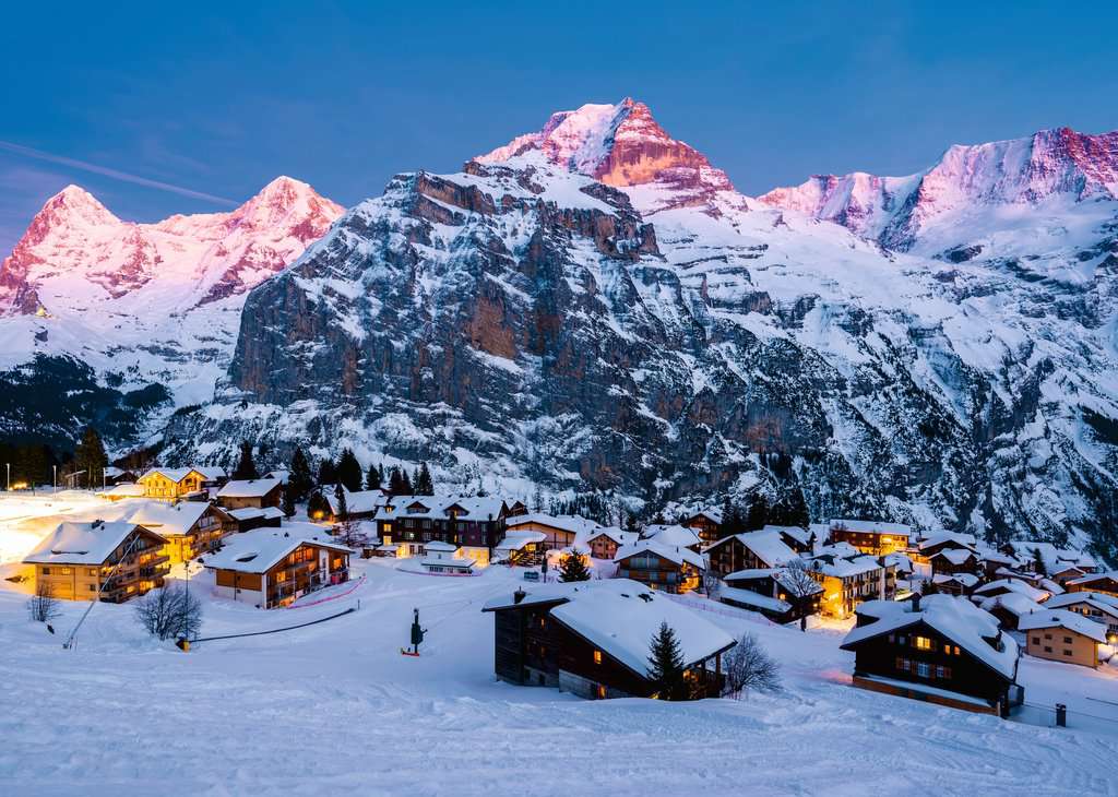 Ravensburger - Bernese Oberland Murren - 1000 Piece Jigsaw - Image 2