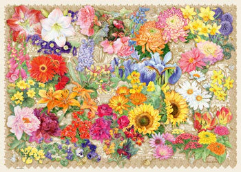 Ravensburger - Blooming Beautiful Puzzle 1000 Pieces - Image 2