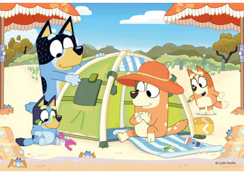 Ravensburger - Bluey Beach Day! Puzzle 35 Pieces - Image 2