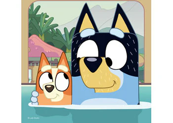 Ravensburger - Bluey's Adventures! Puzzle 3x49 Pieces - Image 5