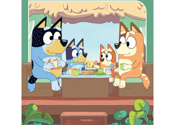 Ravensburger - Bluey's Adventures! Puzzle 3x49 Pieces - Image 8