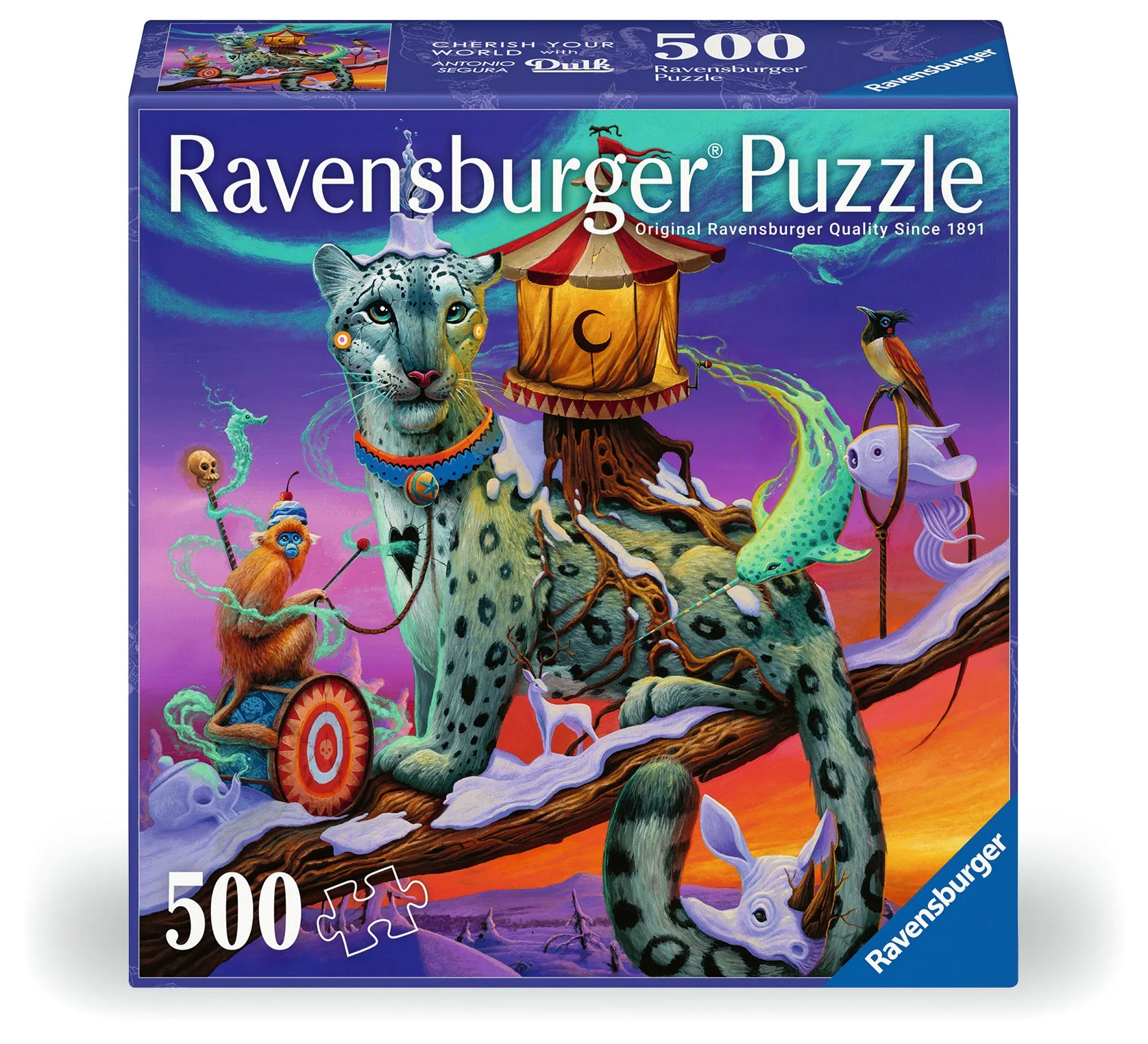 Ravensburger - Boreal Cherish Your World Puzzle 500 Pieces