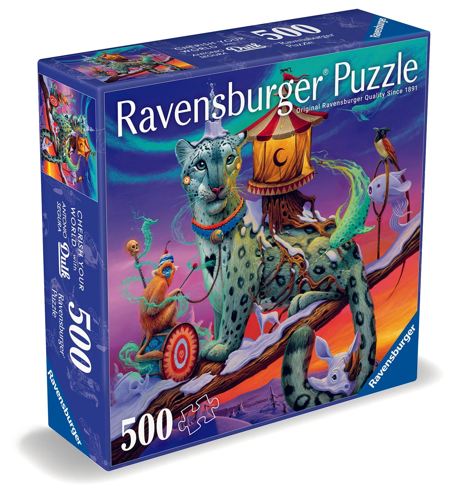 Ravensburger - Boreal Cherish Your World Puzzle 500 Pieces - Image 3