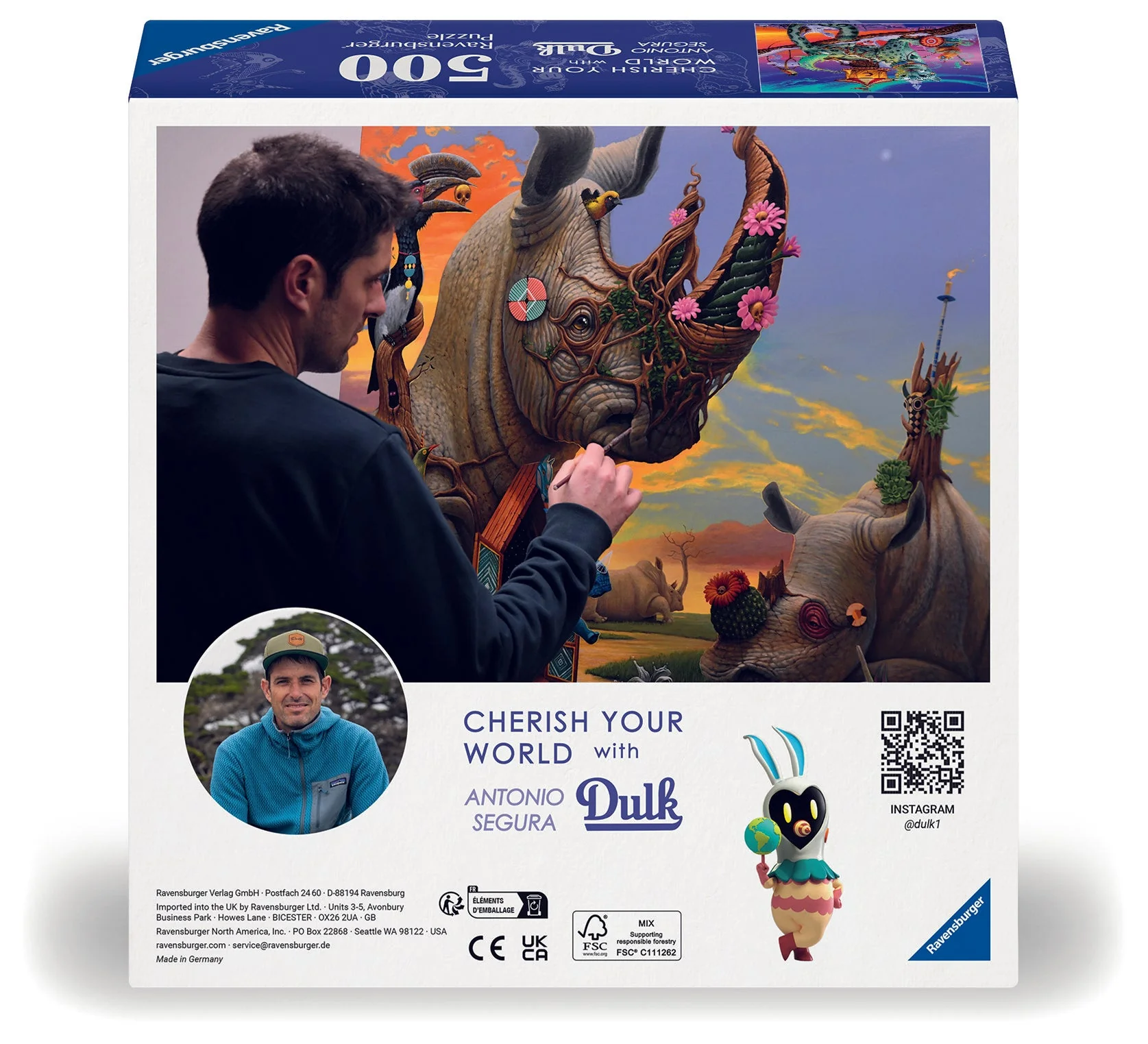 Ravensburger - Boreal Cherish Your World Puzzle 500 Pieces - Image 4