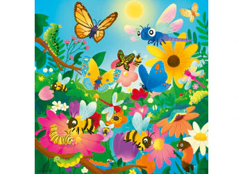 Ravensburger - Bugs Bugs Bugs Puzzle 3x49 Pieces - Image 2