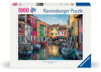 Ravensburger - Burano Italy Puzzle 1000 Pieces