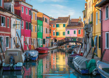 Ravensburger - Burano Italy Puzzle 1000 Pieces - Image 2