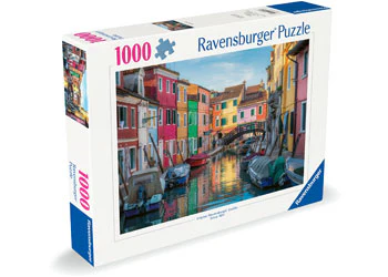 Ravensburger - Burano Italy Puzzle 1000 Pieces - Image 3