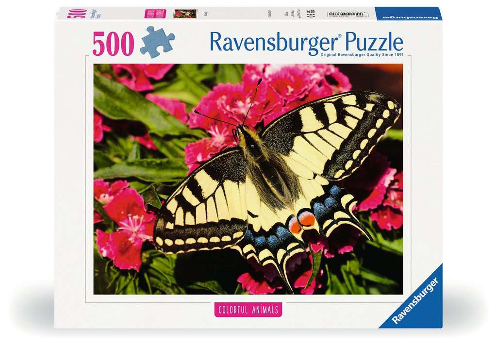 Ravensburger - Butterfly 500 Piece Jigsaw