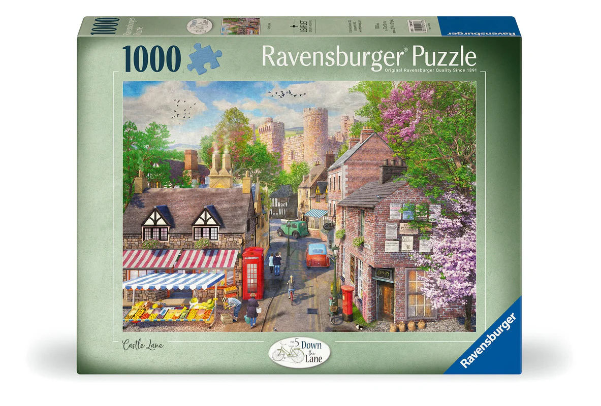 Ravensburger - Castle Lane - 1000 Piece Jigsaw New Version