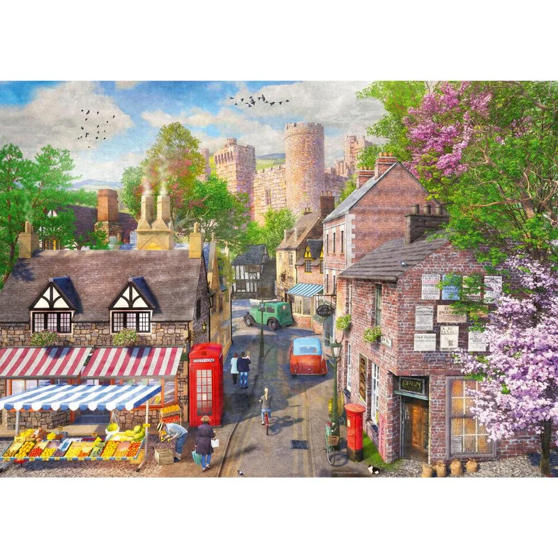 Ravensburger - Castle Lane - 1000 Piece Jigsaw New Version - Image 3