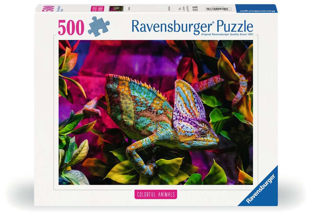 Ravensburger - Chameleon 500 Piece Jigsaw