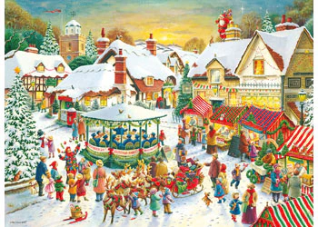 Ravensburger - Christmas Collection No 2x500 Pieces - Image 2