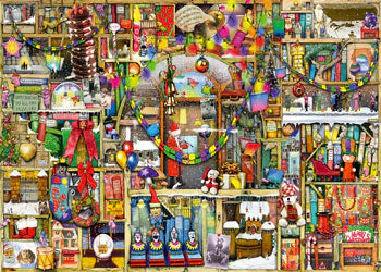Ravensburger - Christmas Cupboard No 4 Puzzle 1000 Pieces