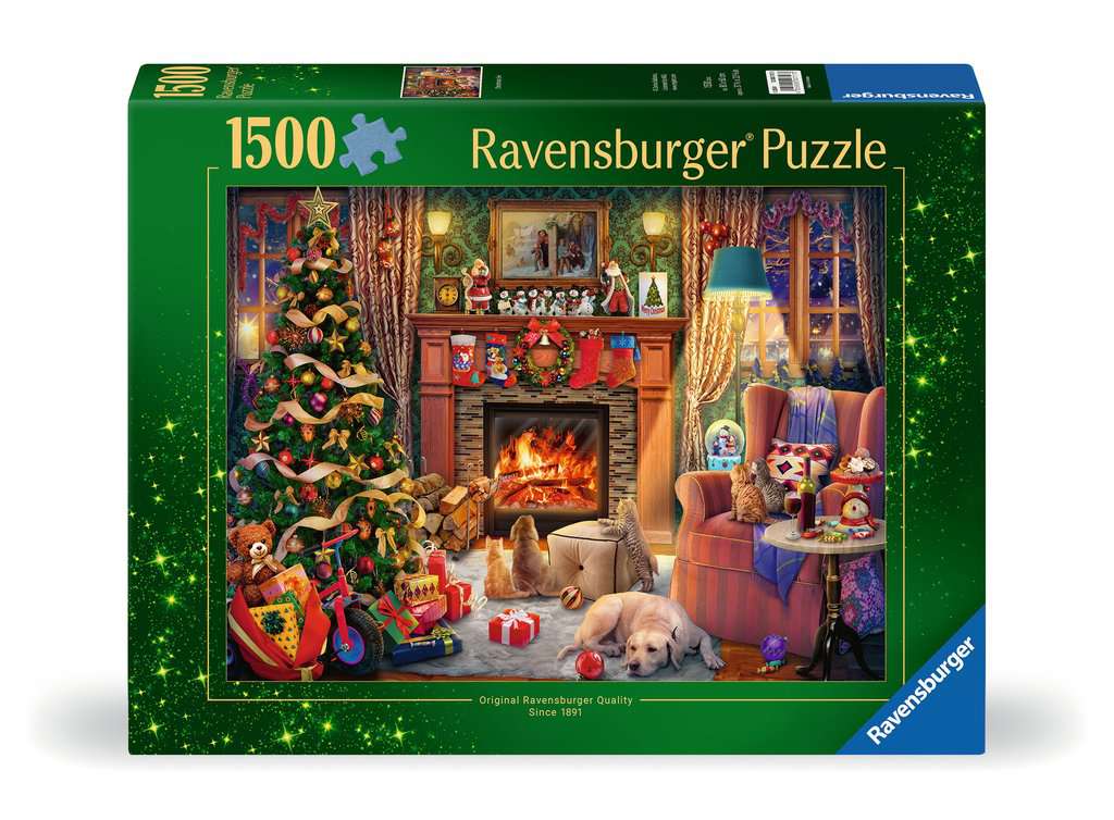 Ravensburger - Christmas Eve Puzzle 1500 Piece Jigsaw
