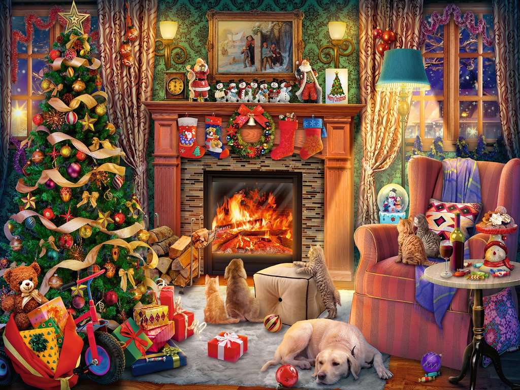 Ravensburger - Christmas Eve Puzzle 1500 Piece Jigsaw - Image 2