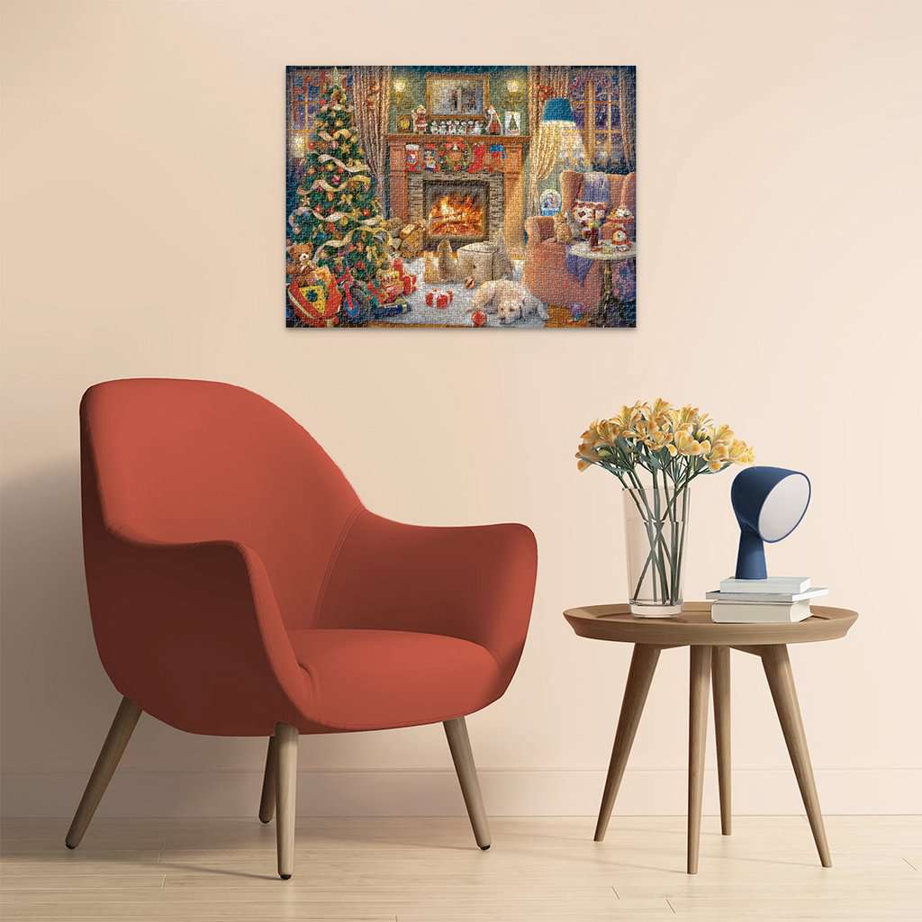 Ravensburger - Christmas Eve Puzzle 1500 Piece Jigsaw - Image 4