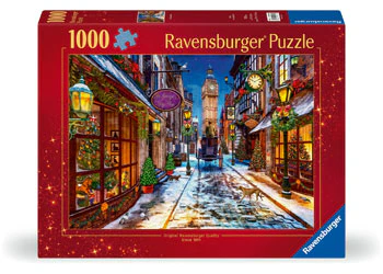 Ravensburger - Christmastime Puzzle 1000 Pieces