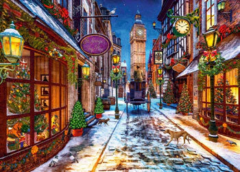Ravensburger - Christmastime Puzzle 1000 Pieces - Image 2