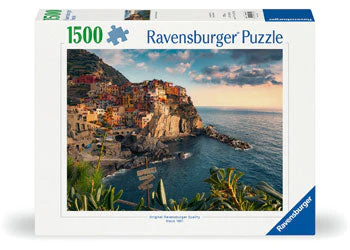 Ravensburger - Cinque Terre Viewpoint Puzzle 1500 Pieces