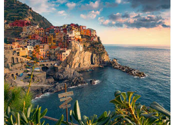 Ravensburger - Cinque Terre Viewpoint Puzzle 1500 Pieces - Image 2