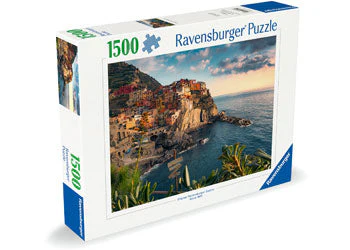 Ravensburger - Cinque Terre Viewpoint Puzzle 1500 Pieces - Image 3