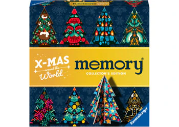 Ravensburger - Collector's Christmas Memory Game