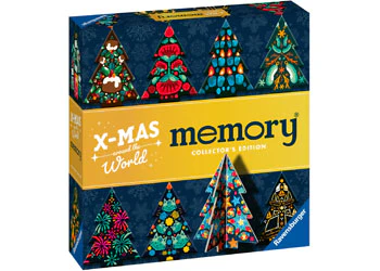 Ravensburger - Collector's Christmas Memory Game - Image 2