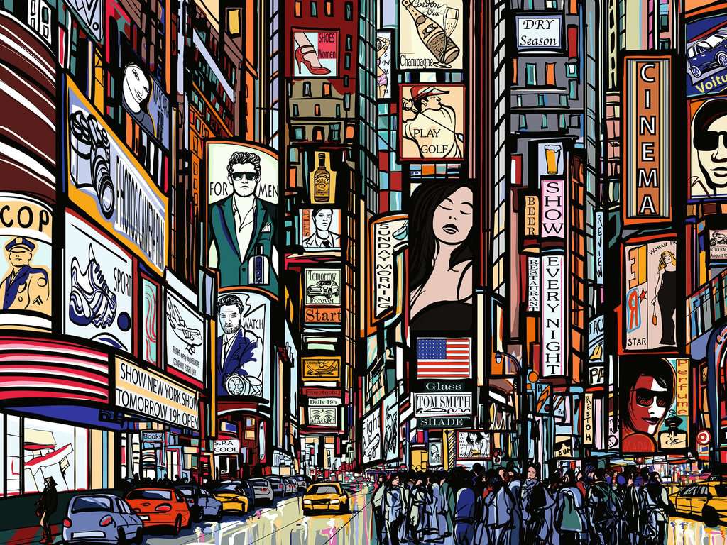 Ravensburger - Colorful New York 1000 Piece Jigsaw - New Version - Image 2