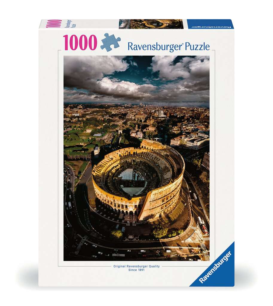 Ravensburger - Colosseum in Rome- 1000 piece