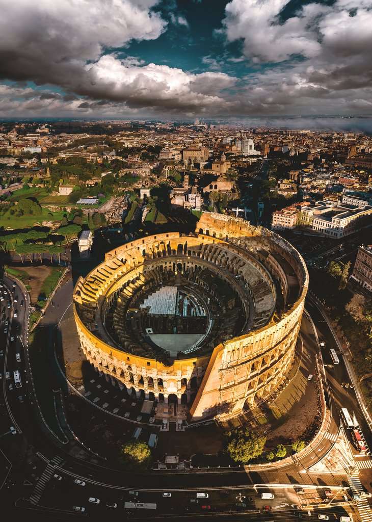 Ravensburger - Colosseum in Rome- 1000 piece - Image 2