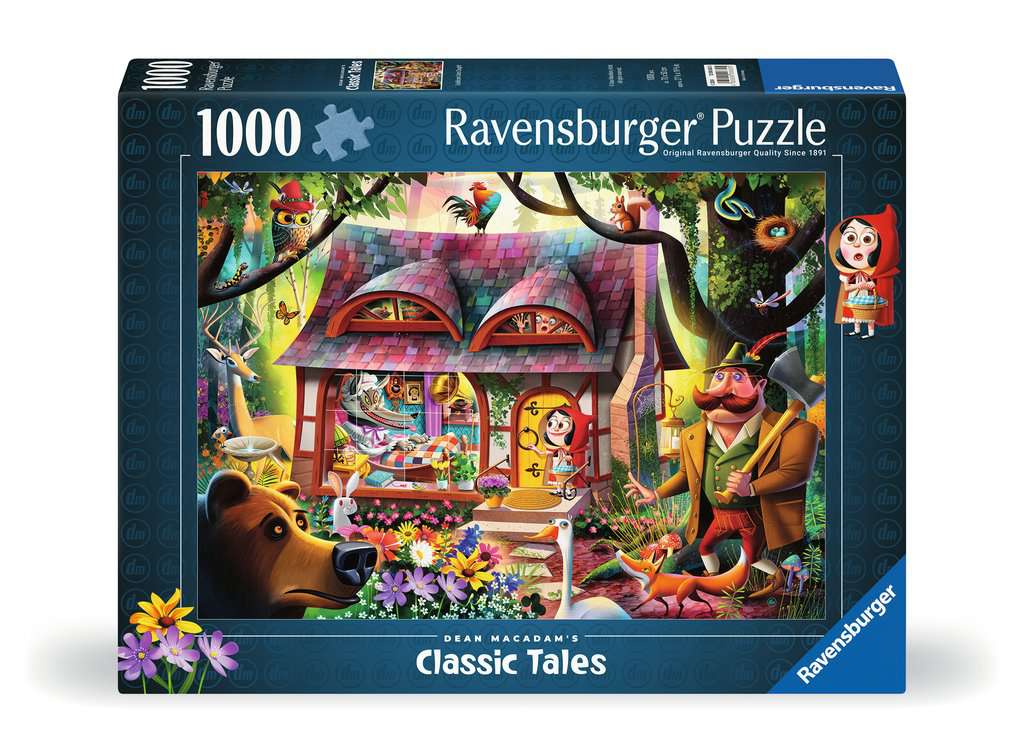 Ravensburger - Come in Red Riding Puzzle 1000p