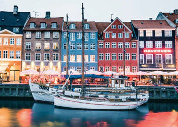 Ravensburger - Copenhagen Denmark Puzzle 1000 Pieces - Image 2
