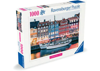 Ravensburger - Copenhagen Denmark Puzzle 1000 Pieces - Image 3