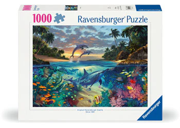 Ravensburger - Coral Bay Puzzle 1000 Pieces