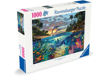 Ravensburger - Coral Bay Puzzle 1000 Pieces - Image 3