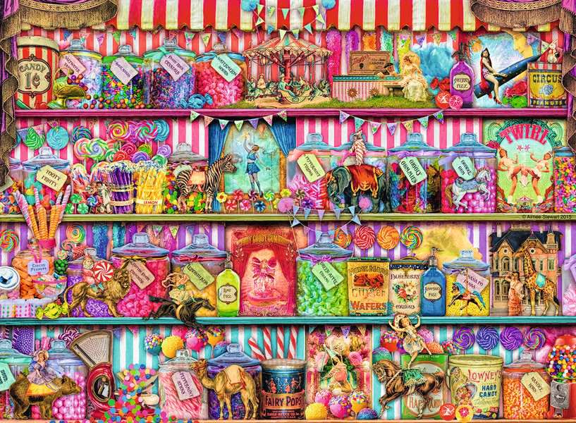 Ravensburger - The Sweet Shop Aimee Stewart Puzzle 500 Piece Jigsaw - Image 2