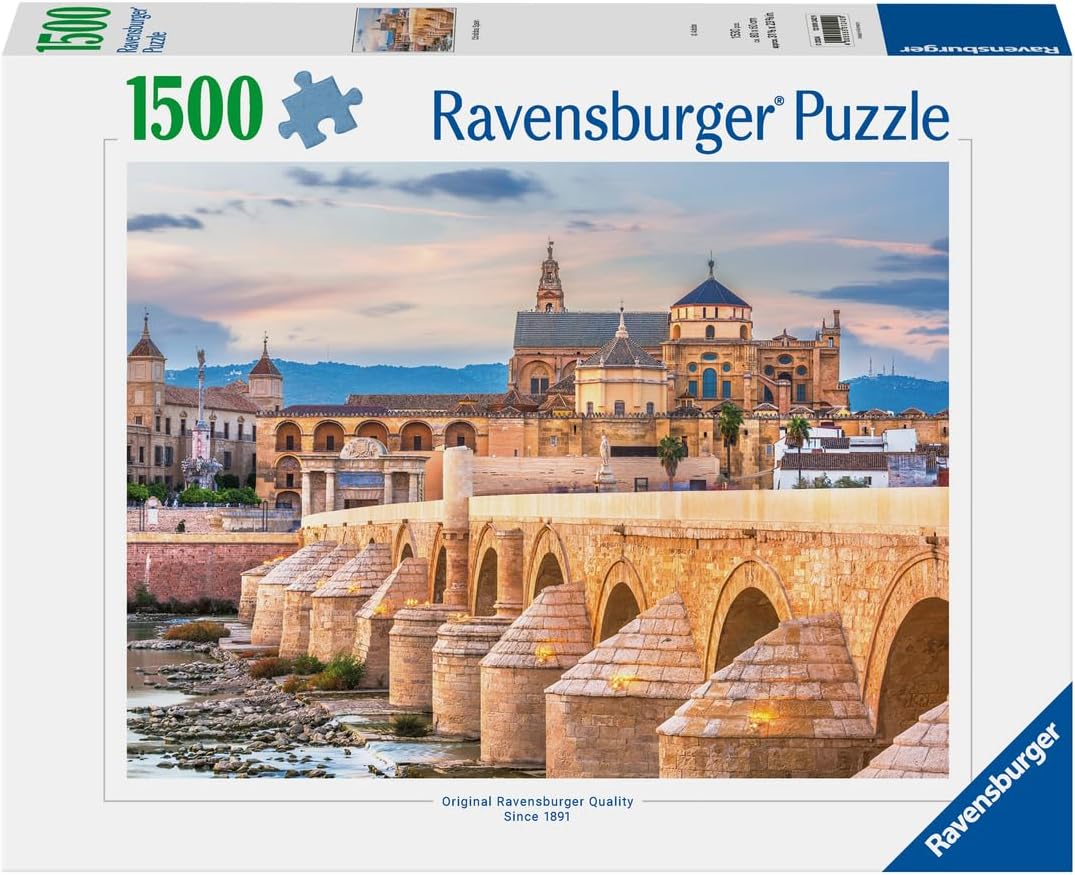 Ravensburger cordoba spain puzzle 1500 Piece Jigsaw