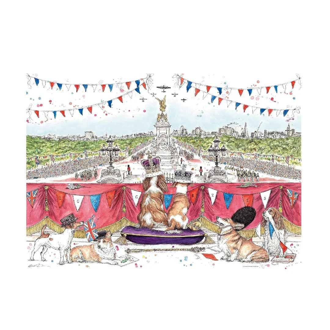 Ravensburger - Coronation Capers - 1000 Piece Jigsaw - Image 2