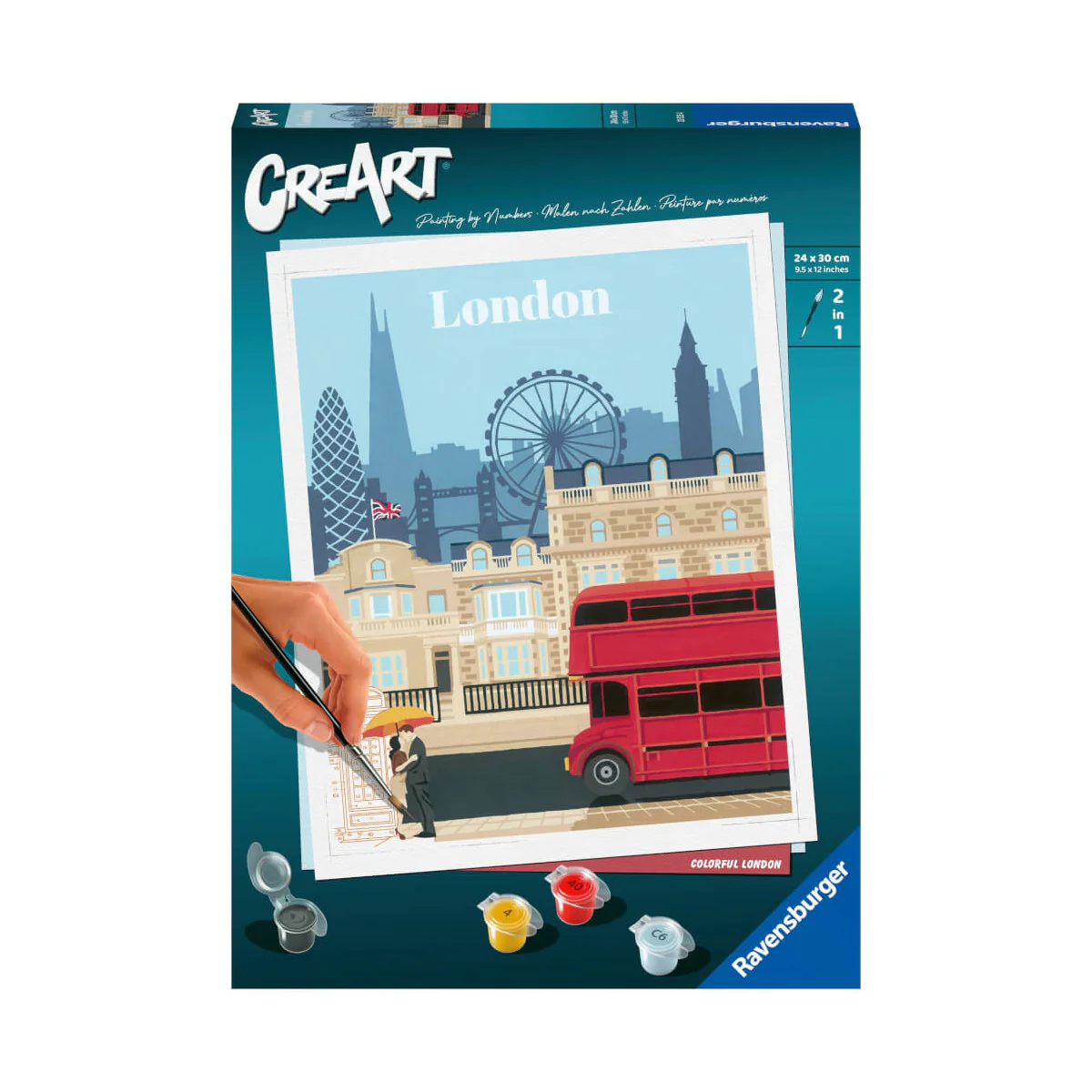 Ravensburger - Creart Colourful London