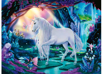 Ravensburger - Crystal Unicorn Puzzle 300 Pieces - Image 2