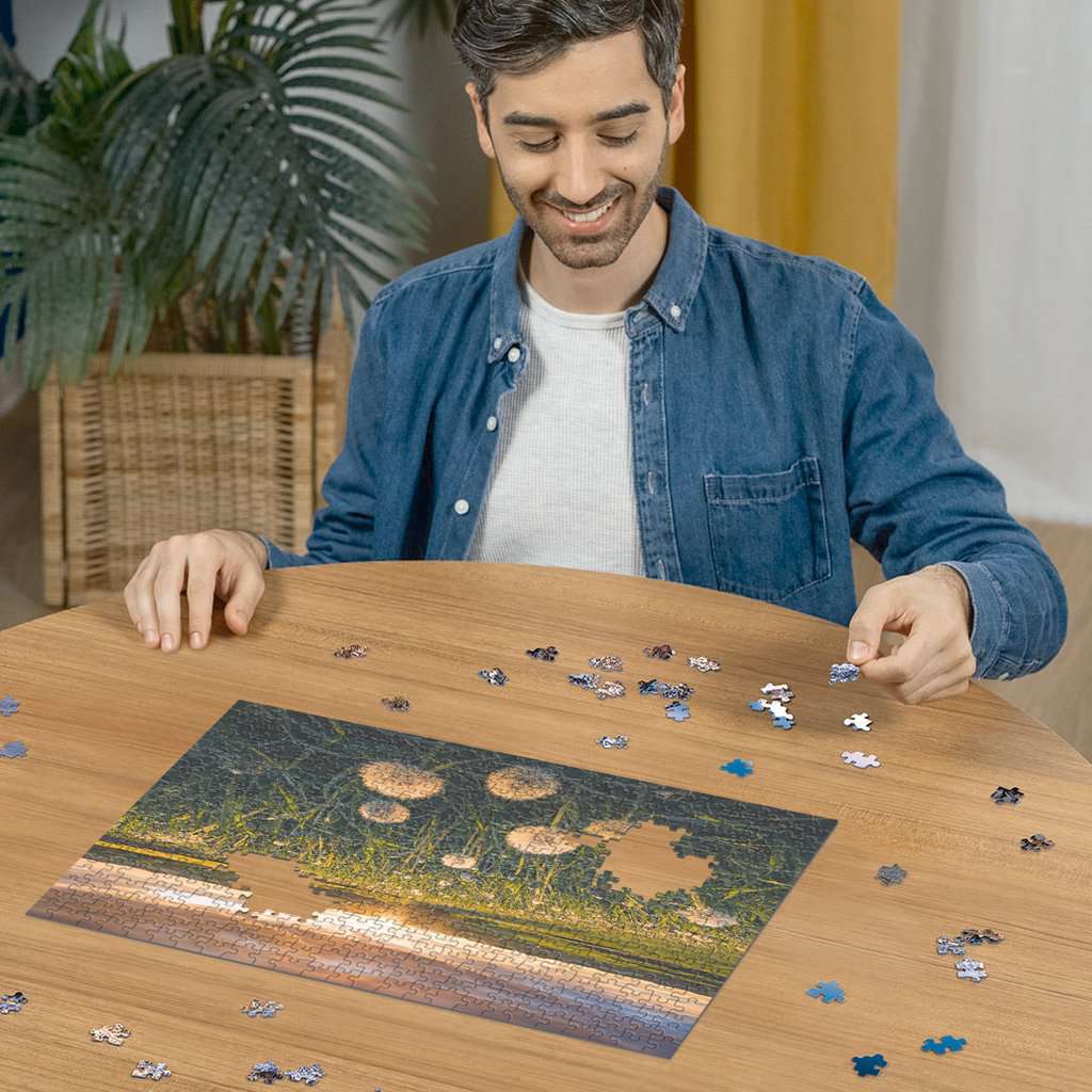 Ravensburger - Dandelions At Sunset Puzzle 500 Piece Jigsaw - New Version - New Version - Image 3