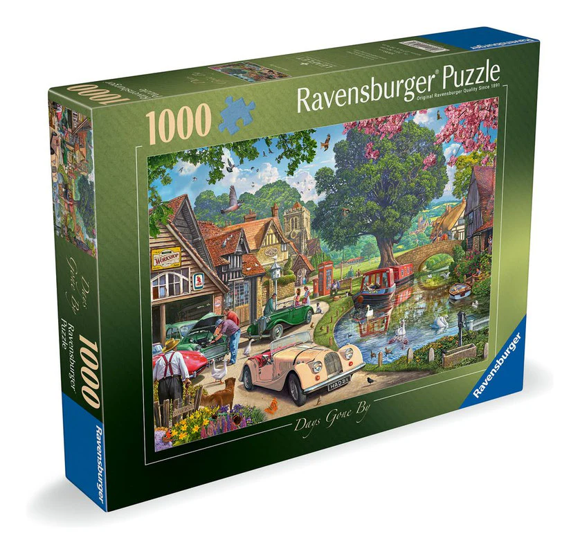 Ravensburger - Days Gone By - 1000 Piece Jigsaw New Version