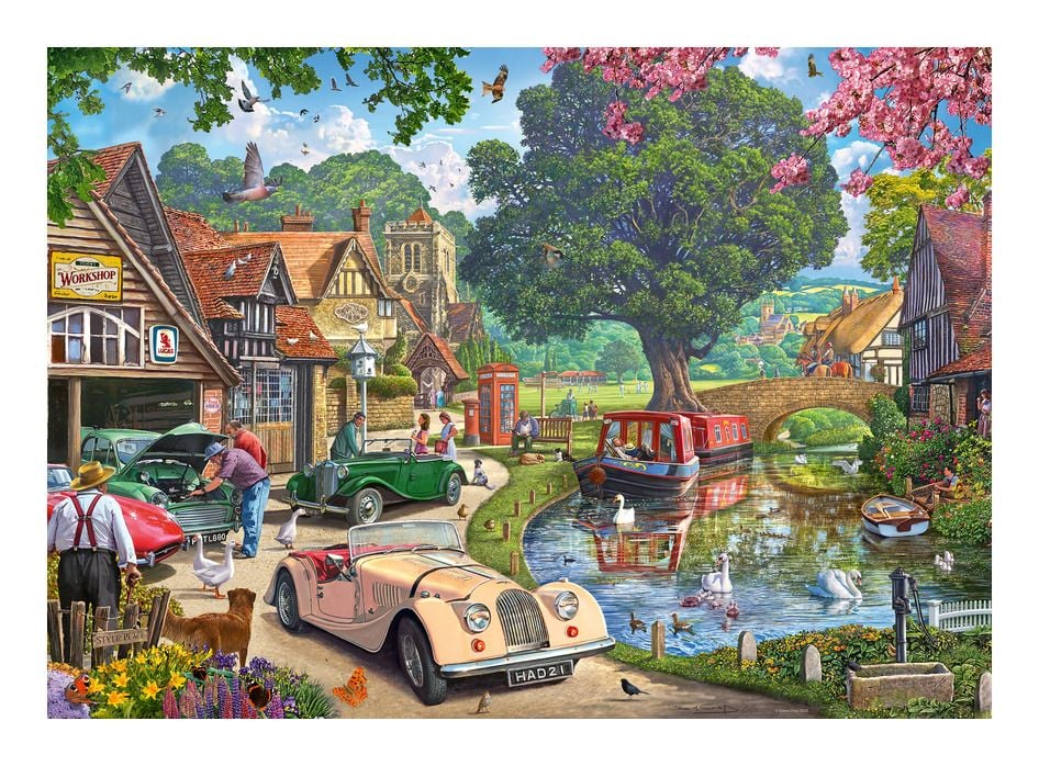 Ravensburger - Days Gone By - 1000 Piece Jigsaw New Version - Image 3