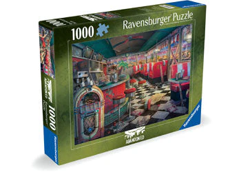 Ravensburger - Decaying Diner 1000 Pieces - Image 3