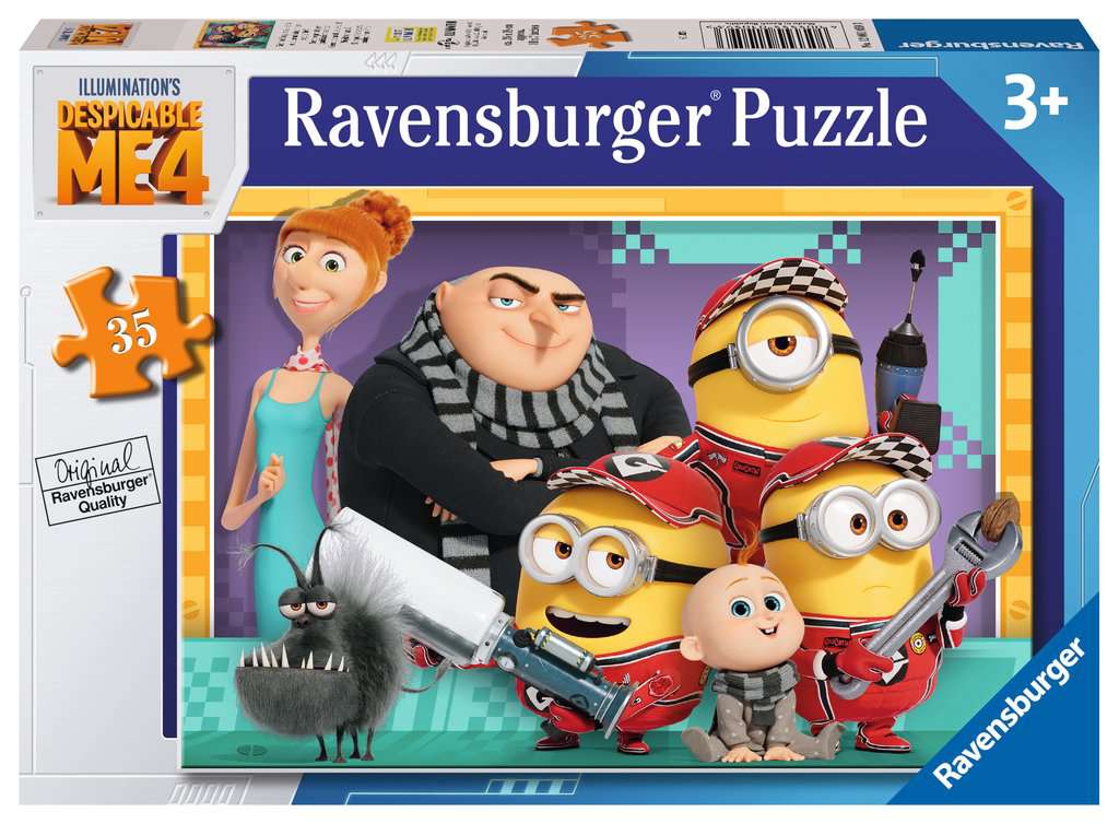 Ravensburger - Despicable Me 4 35 Piece Jigsaw
