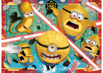 Ravensburger - Despicable Me 4 Puzzle 100 Pieces - Image 2