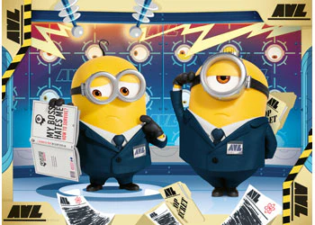 Ravensburger - Despicable Me Bumper Pack Puzzle 4x100 Pieces - Image 2