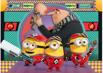 Ravensburger - Despicable Me Bumper Pack Puzzle 4x100 Pieces - Image 3